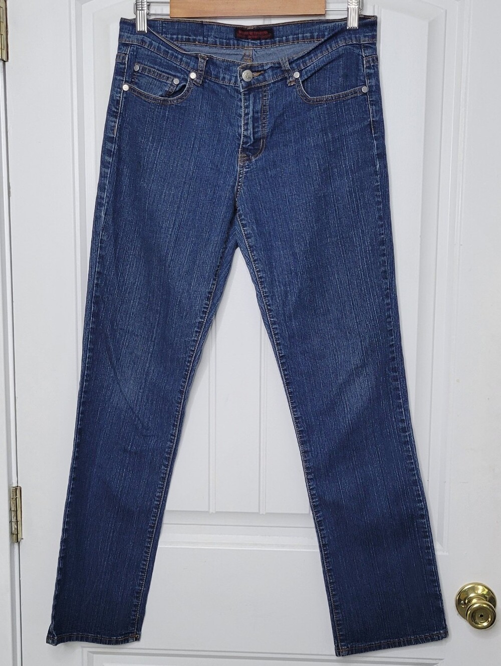 House Of Freedom Classic Casual Straight Leg Jeans